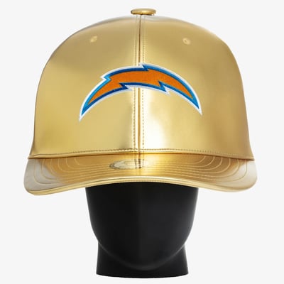 Los Angeles Chargers Noggin Boss Unisex Big Hat - Gold
